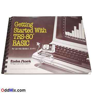 Getting Started with TRS-80 BASIC PC Computer Technical Reference Book Radio Shack [11 KB]